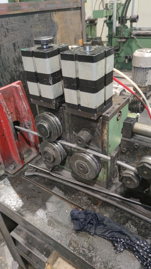 Подающие ролики (роликовый питатель)