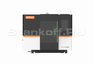 Оптоволоконный лазерный резак по металлу закрытого типа XTC-1530G/4000 Raycus