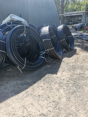 Линия по производству пнд труб фф20-110