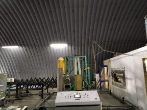 Автоматическая линия по производству сэндвич-панелей (минвата и ППС)