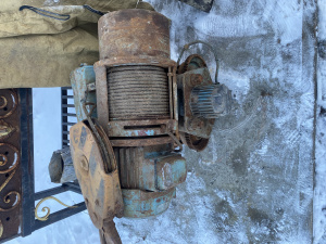 Тельфер на 2 тонны. В/п 6 метров