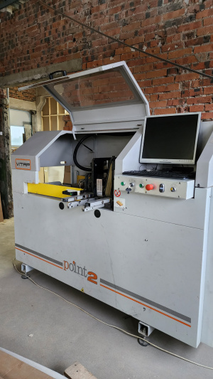 Сверлильно-присадочный станок VITAP POINT 2 Год выпуска: 2012