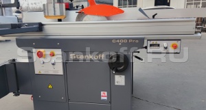 Комбинированный станок C400 PRO XL с кареткой 3200 мм