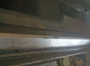 Станок токарно-винторезный Samat-440 1995 г.в. (малый срок эксплуатации, с хранения)