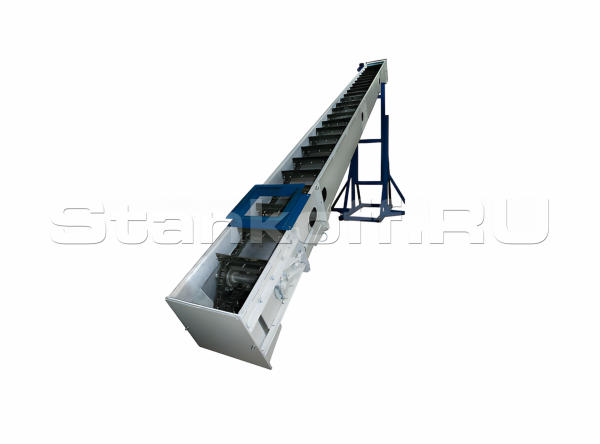 Транспортер цепной скребковый ТЦС-350-6