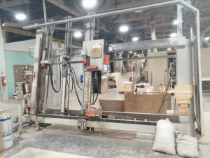 деревообрабатывающее оборудование для производства окон, дверей