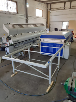 Пресс мембранно-вакуумный "мастер пмв-у"