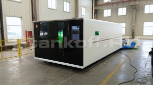 Высокомощный оптоволоконный лазерный станок XTC-2060G/12000 Raycus