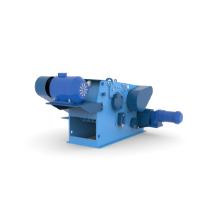 Барабанная рубительная машина Р-500