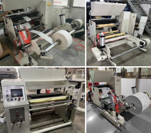 Станок для перемотки рулонных материалов CLFJ-A1100