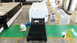 Высокомощный оптоволоконный лазерный станок XTC-2060G/12000 Raycus