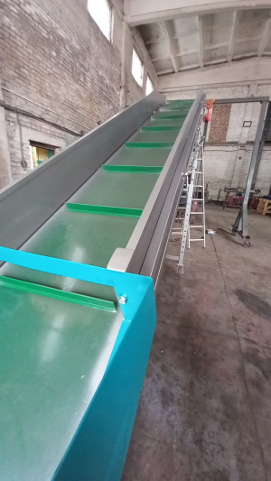 Ленточный транспотер