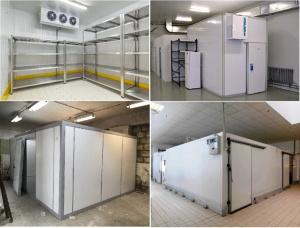 Морозильные камеры для морепродуктов