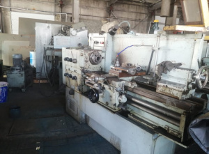 Станок токарно-винторезный Samat-440 1995 г.в. (малый срок эксплуатации, с хранения)