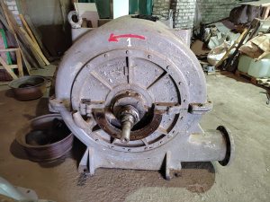 турбокомпрессор воздушный ТВ-80-1,8 производительность 60м3/мин