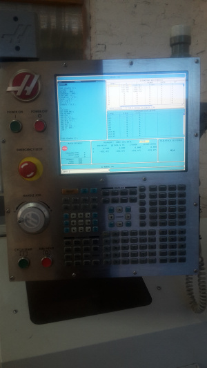 Универсальный токарный станок haas TL-2 с чпу