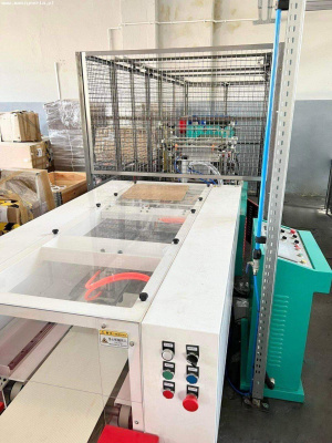 Машина для производства пленочных перчаток RUIAN KODA MACHINERY ENG-500