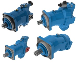 гидромоторы, гидронасосы Новые и от спецтехники ДОРОГО