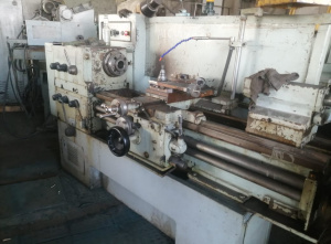 Станок токарно-винторезный Samat-440 1995 г.в. (малый срок эксплуатации, с хранения)