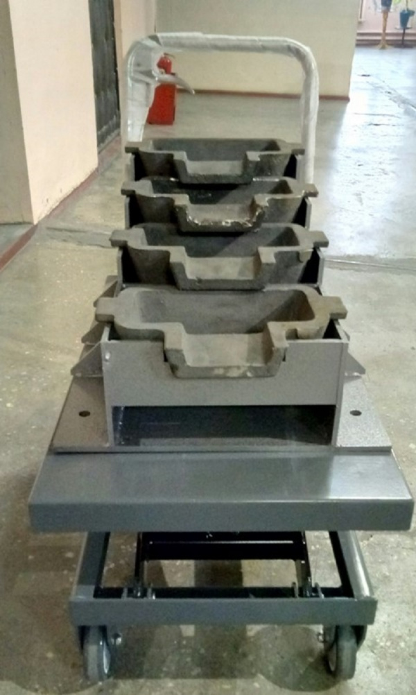 Стол Разлива Каскадный СР-500/4К