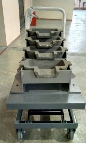 Стол Разлива Каскадный СР-500/4К