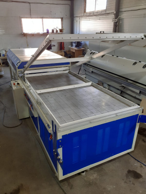 Пресс мембранно-вакуумный "мастер пмв-у"