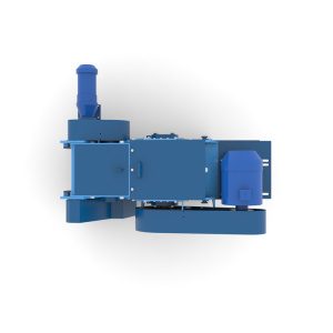 Барабанная рубительная машина Р-500