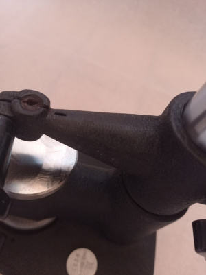 Стойка индикаторная С3 со столиком Крин СССР