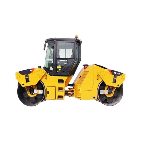 Двухвальцовый гидравлический виброкаток XCMG XD123