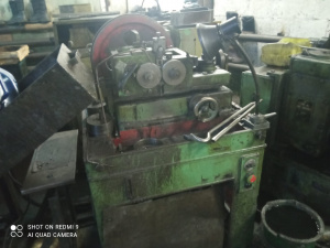 Резьбонакатной станок ЗИМ446, РНП-1