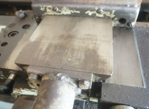 Станок токарно-винторезный Samat-440 1995 г.в. (малый срок эксплуатации, с хранения)