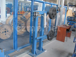 Линия перемотки проволоки модель ЛПП 12 напрямую от производителя