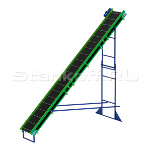 Транспортер ленточно-скребковый ТЛС-500