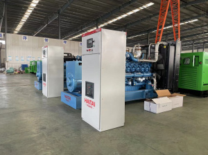 Газогенераторные агрегаты с двигателем Бодуан 500 кВт