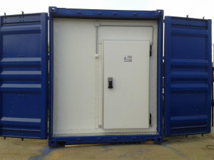 Холодильные камеры для удобрений