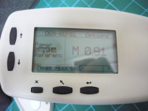 Денситометр -лягушка Х-Rite 504