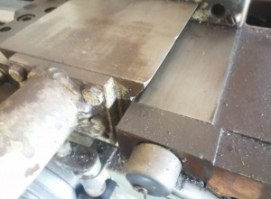 Станок токарно-винторезный Samat-440 1995 г.в. (малый срок эксплуатации, с хранения)