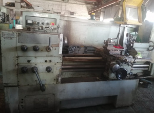 Станок токарно-винторезный Samat-440 1995 г.в. (малый срок эксплуатации, с хранения)