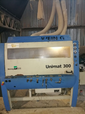 Четырехсторонний станок Weining Unimat 300