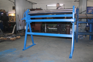 Вальцовочный станок ручной ВРА-1300x1