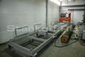 Двухдисковая пилорама углового пиления Discovery  TDCS-800