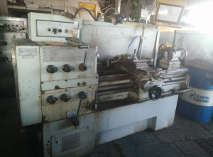 Станок токарно-винторезный Samat-440 1995 г.в. (малый срок эксплуатации, с хранения)