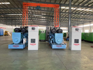 Газогенераторные агрегаты с двигателем Бодуан 500 кВт