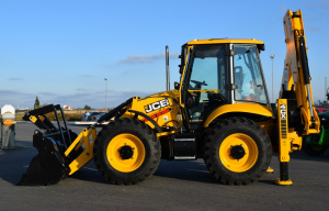 Экскаватор-погрузчик JCB 4CX PRO