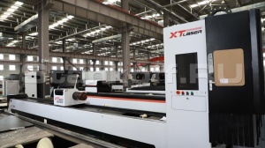 Оптоволоконный лазер для резки труб XTC-T240/1500 Raycus