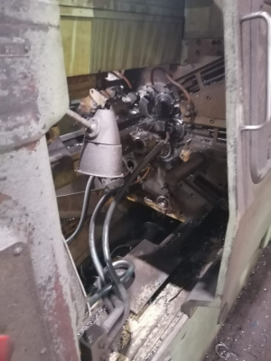 токарный автомат прутковый горизонтальный шестишпиндельный 1А225-6