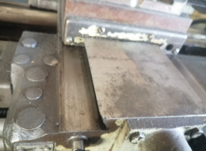 Станок токарно-винторезный Samat-440 1995 г.в. (малый срок эксплуатации, с хранения)