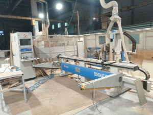 деревообрабатывающее оборудование для производства окон, дверей