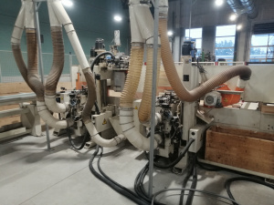 деревообрабатывающее оборудование для производства окон, дверей