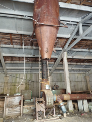 Термит 240- линия оцилиндровки бревна